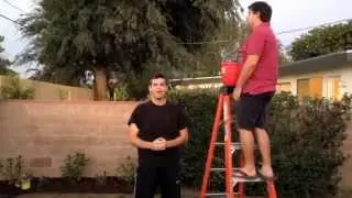 ALS Ice Bucket Challenge - Keep It Up, David
