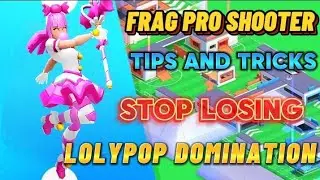 Frag Pro Shooter - Lolly pop Tips and Tricks 🤯🔥