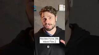 Review Fone JBL Wave Flex 2 #review #tech #unboxing #dicas #tips #shorts #smartphone #tecnologia