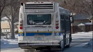 Regina Transit A 2010 NovaBus LFS 3rd Gen #640 