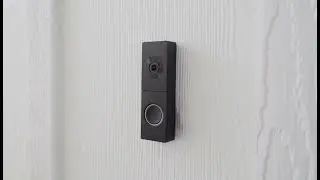 Control4 Chime Video Doorbell | Redwood
