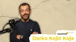 [Podcast] #14 Darko Kojić Koja | Nitko ne želi biti majstor jer je ta profesija unakažena