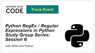Python RegEx / Regular Expressions in Python Study Group Series - Session 6 (Web Scraping in Emails)