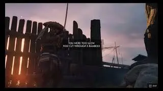 Ghost of Tsushima | Azamo Bamboo Strike | Samurai Skill Upgrade | RTX 3060 Gameplay