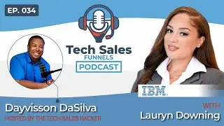 How This Tech Sales Expert Landed 3 Offers Without Spamming LinkedIn With Lauryn Downing