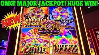 Ого! ОГРОМНЫЙ ВЫИГРЫШ! КРУПНЫЙ ДЖЕКПОТ! НОВЫЙ СЛОТ BUFFALO GOLD WONDER 4 REVOLUTION | Новые слоты...