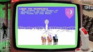 The Lords of Midnight - Tape Loading and Intro (C64)