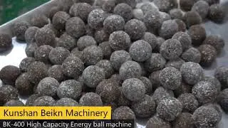 chocolate Protein energy balls production line-Beikn Machinery