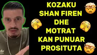 Kozaku shan rend firen dhe motrat e atij 🤯🤣