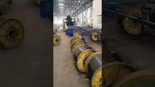 Wire Galvanising Process