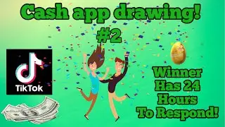 Cash App Contest #2 Winner! (TikTok)