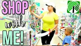 DOLLAR TREE SHOP WITH ME!!!! WHAT'S NEW AT MY FAVORITE DOLLAR STORE?!?! Sensational Finds
