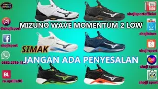 Full Review || Mizuno Wave Momentum 2 Low Super Premium Terbaru