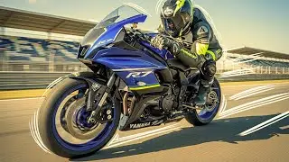 Первые впечатления от Yamaha R7 2026 года – Yamaha сделала это правильно.