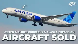 Проданные самолеты, концерны United Airlines и расширение на Аляске