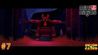 Прохождение игры Mini Ninjas (PC) #7 (Лагерь Противников)