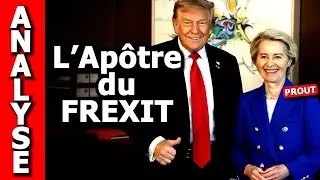 Accord UE-USA : Ursula ENTERRE le mythe de L&rsquo;EUROPE Puissance ! Panique chez les Europ&eacute;istes !