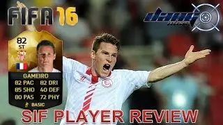FIFA 16 SIF KEVIN GAMEIRO PLAYER REVIEW + STATS