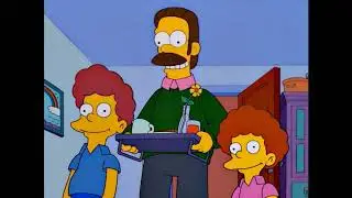 The Simpsons - Rod and Todd: Smokers Are Jokers