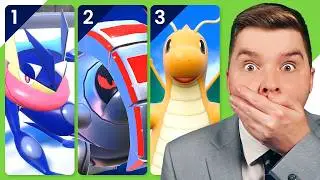We Drafted the BEST Starter Pokemon Ever