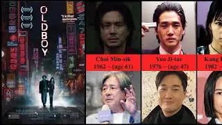 Oldboy Cast (2003) | Then and Now