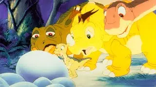 Rescatando un huevo de dinosaurio 🪺 | En Busca Del Valle Encantado