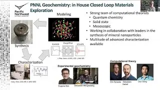 Ab- initio Molecular Dynamics for EXAFS Analysis of Trace Impurities in Geochemistry (Micah Prange)