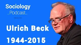 Ulrich Beck 1944-2015 || #sociologist #education #science #sociology #psychology