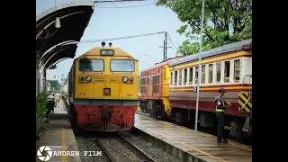 A collection of Thai train horn sounds from my own recordings.