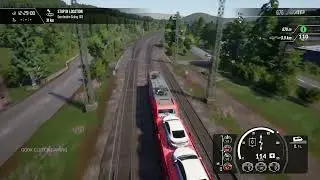 TRAIN SIM WORLD 3 GAMEPLAY 71 DB 86113 ASCHAFFENBURG - GEMUNDEN