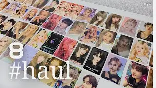 abrindo um pacote de itens de k-pop super recheado | haul #8