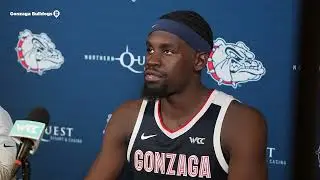 What Gonzaga's Graham Ike said after road win against Wasington State