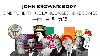 Every song to the tune of John Brown's Body/Battle Hymn of the Republic (subtitles)