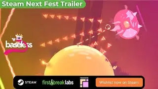Baseless - Steam Next Fest Trailer