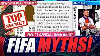 FIFA 21 Official Open Beta?