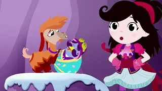Peak Of The Mountain - Hailey And The Hero Hearts | Cartoon For Kids | Pop Teen Toons