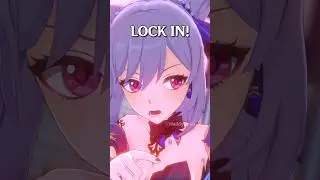 LOCK IN KEQINGGG!! 😤😤😤😤