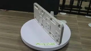 Precision CNC Machined Fixed Panels | High-Tolerance Custom Metal & Plastic Fabrication