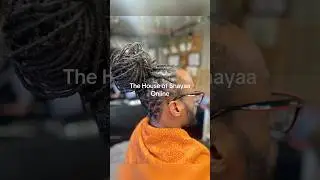 #Loc Maintenance Day in Nottingham | Wash, Retwist, Style & Interlocking for Men @TheHouseOfShayaa