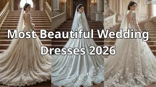 Most Beautiful Bridal Dresses 2026 Every Bride Dreams Of #weddingdress2026 #bridalgown #bridalstyle