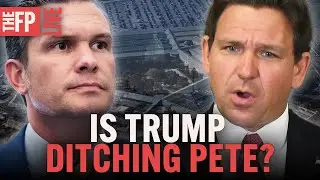 Breaking: Trump Likely to Replace Pete Hegseth with Ron DeSantis for Defense Secretary | FP LIVE