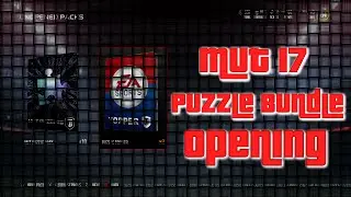Mut 17 Puzzle Pack Bundle Opening- Flashback Pickup