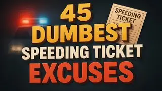 45 Dumbest Ways People Tried to Get Out of Speeding Tickets