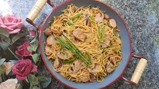 Receita Perfeita de Macarr&atilde;o colorido com lingui&ccedil;a, F&aacute;cil e delicioso!