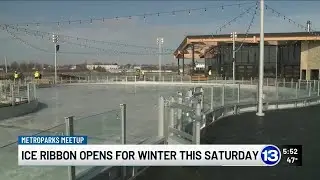 The Ice Ribbon at Glass City Metropark re-opens this Saturday