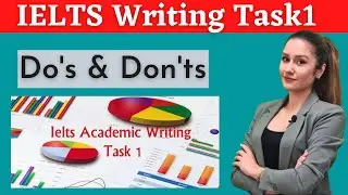 IELTS Writing: Band 9 Tips for Academic Writing Task 1
