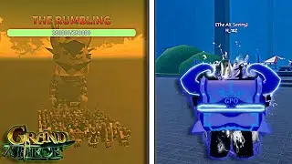 What I Got From 15+ Rumblings (+ Opening Mythic Chest) || GPO