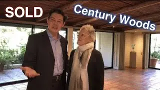 Another condo sold at Century Woods in Century City in 7 days by Christophe Choo & Betty Graham.
