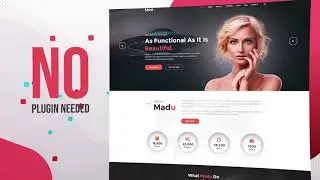 Modern Website Promo