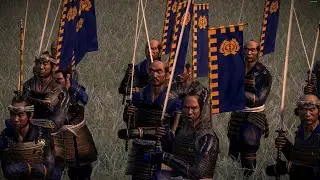 Shogun 2 - Shimazu Katana Samurai vs. Date No-Dachi Samurai